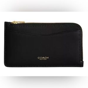 Coach New York Zip‎ Card Case